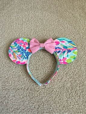 Lilly P. Themed Minnie Ears (Kids)